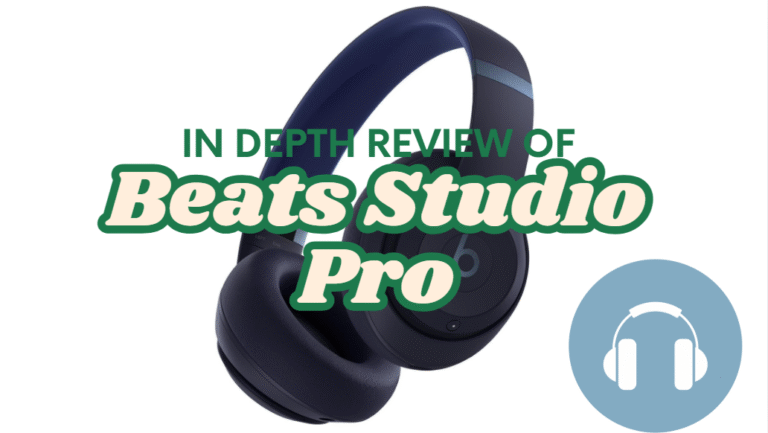 In Depth Review of Beats Studio Pro
