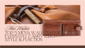Top 5 Men Wallets