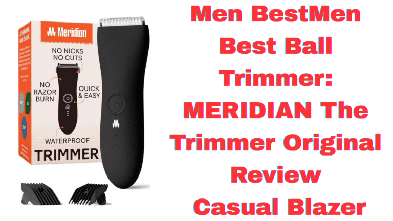 Men Best Ball Trimmer: MERIDIAN The Trimmer Original Review