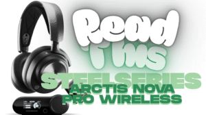 SteelSeries Arctis Nova Pro Wireless Multi-System Gaming Headset