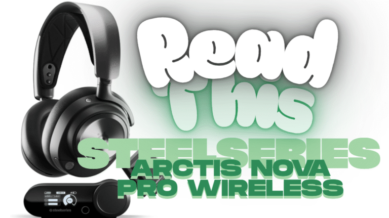 SteelSeries Arctis Nova Pro Wireless Multi-System Gaming Headset