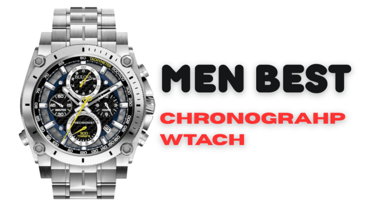 Men Best chronograph watch