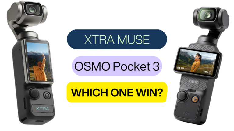 Best Vlog Camera 2025 Osmo Pocket 3 vs Xtra Muse