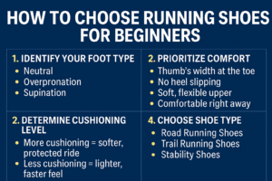 How to Choose the Best Running Shoes for Beginners (2025 Guide + Comparison)