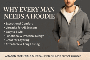 Why Every Man Needs a Hoodie Benefits
