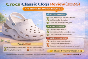 Crocs Unisex-Adult Classic Clogs.