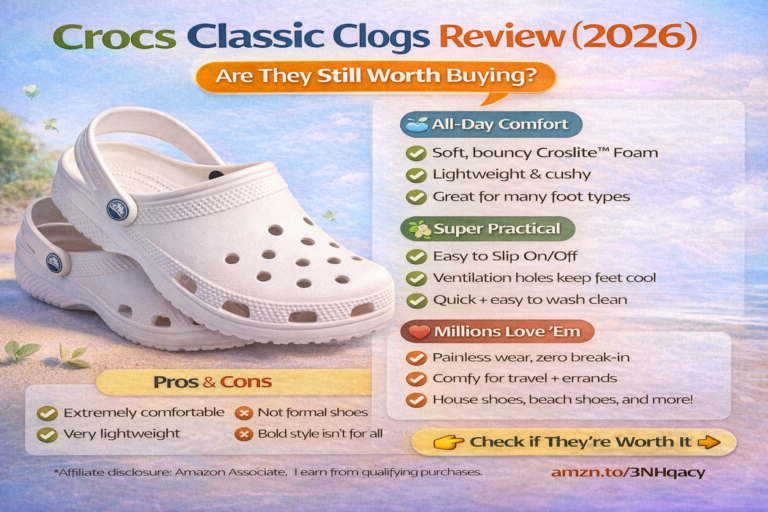 Crocs Unisex-Adult Classic Clogs.