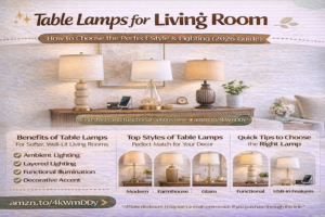 Best table lamps for living room guide 1016