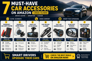 7 must-have car accessories for 2026 7 must-have car accessories for 2026