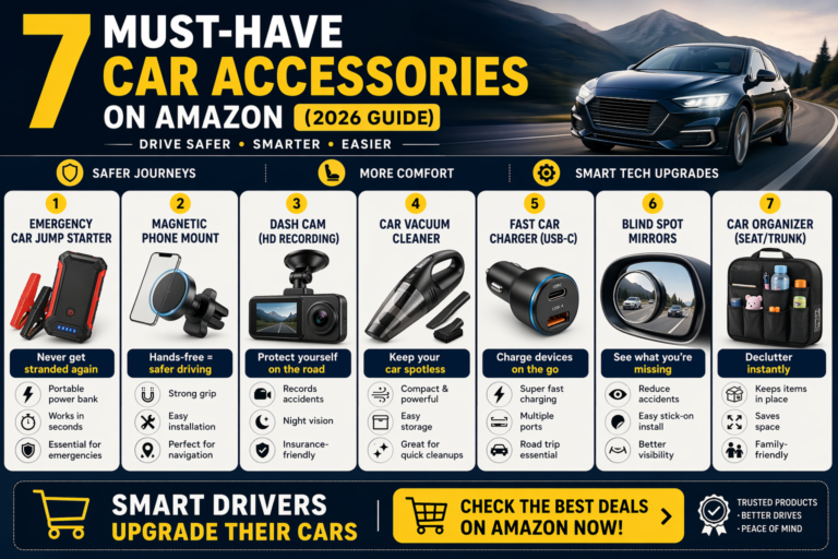 7 must-have car accessories for 2026 7 must-have car accessories for 2026