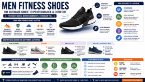 Men's fitness shoes buyer's guide